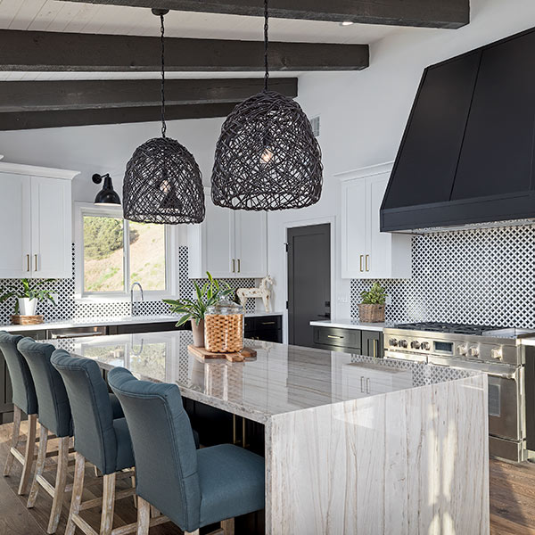 modern remodeled kitchen