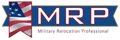 military relocation professional logo